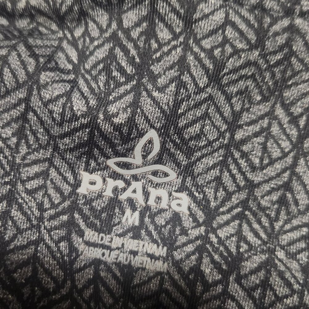 Prana Patterned Leggings Multi Color Size Medium - Picture 7 of 7